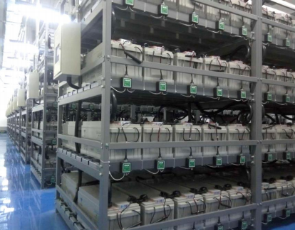 西部光伏储能项目采用JN江南ups电源蓄电池